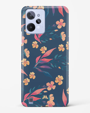 Midnight Daisies Hard Case Phone Cover-(Realme)