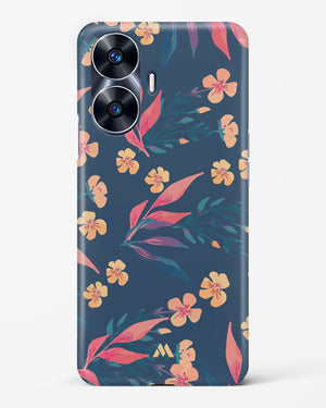Midnight Daisies Hard Case Phone Cover-(Realme)