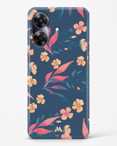 Midnight Daisies Hard Case Phone Cover (Realme)