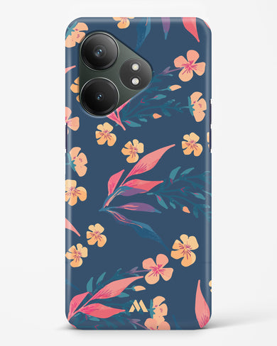 Midnight Daisies Hard Case Phone Cover (Realme)