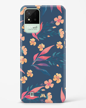 Midnight Daisies Hard Case Phone Cover (Realme)
