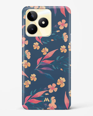 Midnight Daisies Hard Case Phone Cover (Realme)