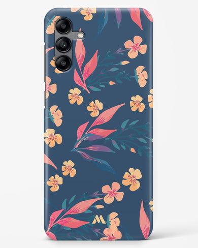 Midnight Daisies Hard Case Phone Cover-(Samsung)