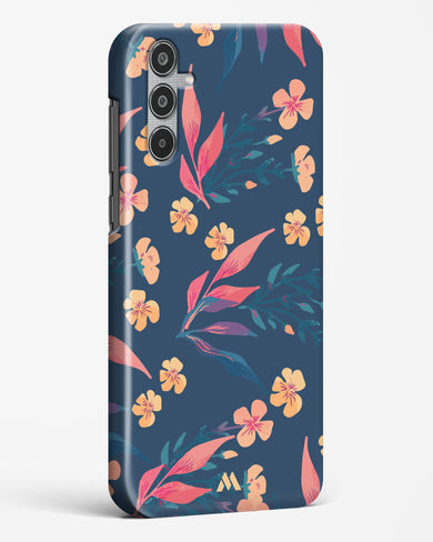 Midnight Daisies Hard Case Phone Cover (Samsung)