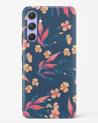 Midnight Daisies Hard Case Phone Cover-(Samsung)