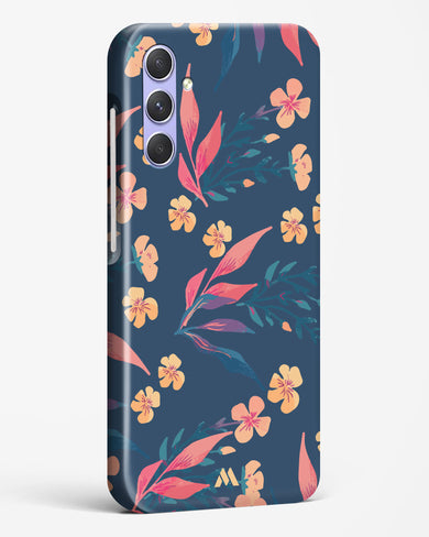 Midnight Daisies Hard Case Phone Cover-(Samsung)