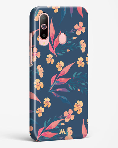 Midnight Daisies Hard Case Phone Cover-(Samsung)