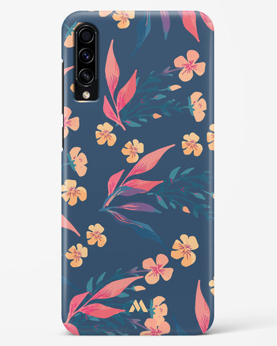 Midnight Daisies Hard Case Phone Cover-(Samsung)