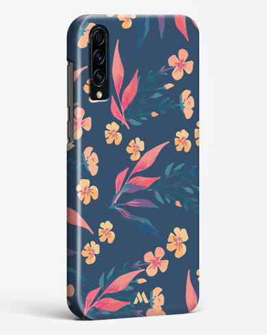 Midnight Daisies Hard Case Phone Cover-(Samsung)