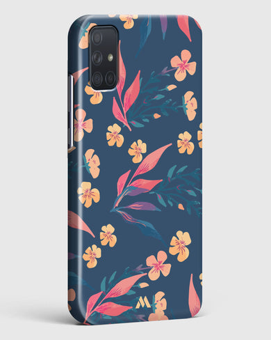 Midnight Daisies Hard Case Phone Cover-(Samsung)