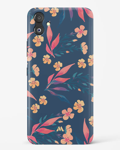 Midnight Daisies Hard Case Phone Cover-(Samsung)