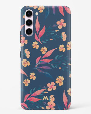 Midnight Daisies Hard Case Phone Cover-(Samsung)