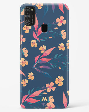 Midnight Daisies Hard Case Phone Cover-(Samsung)