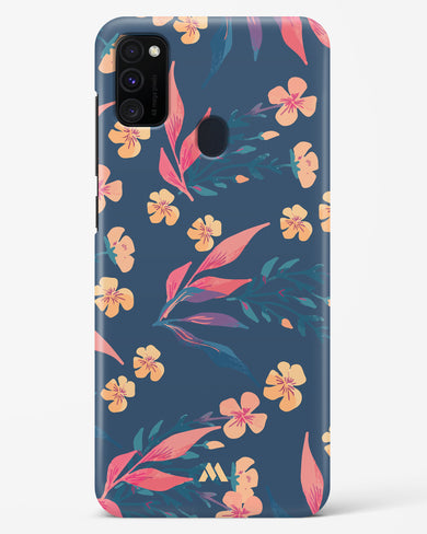 Midnight Daisies Hard Case Phone Cover-(Samsung)