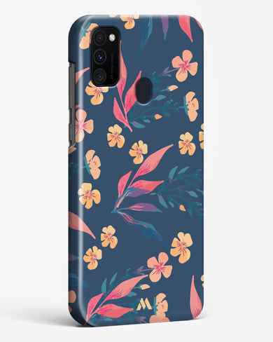 Midnight Daisies Hard Case Phone Cover-(Samsung)