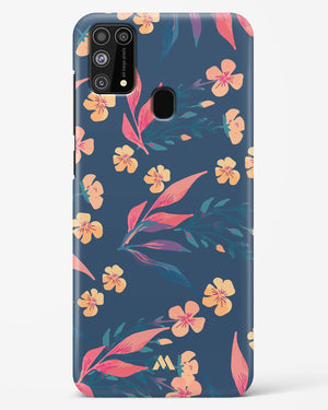 Midnight Daisies Hard Case Phone Cover-(Samsung)