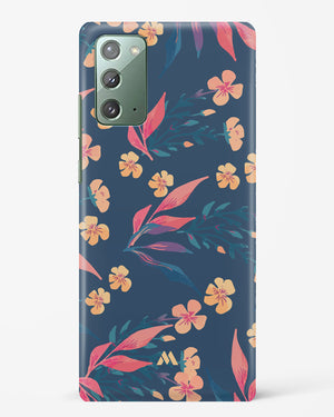Midnight Daisies Hard Case Phone Cover (Samsung)