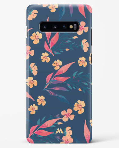 Midnight Daisies Hard Case Phone Cover-(Samsung)