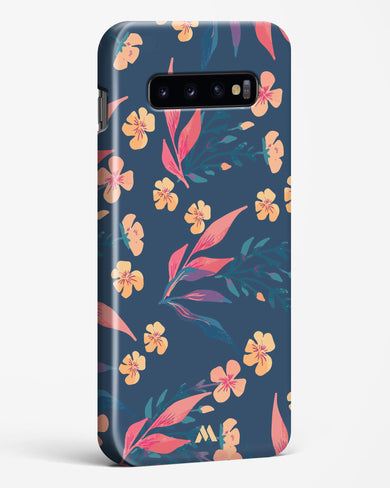 Midnight Daisies Hard Case Phone Cover-(Samsung)