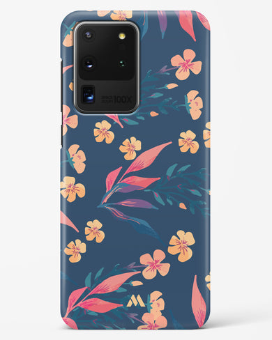 Midnight Daisies Hard Case Phone Cover (Samsung)