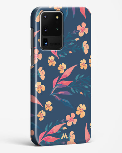 Midnight Daisies Hard Case Phone Cover (Samsung)