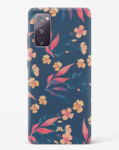 Midnight Daisies Hard Case Phone Cover (Samsung)