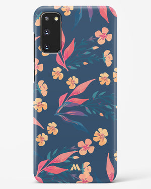 Midnight Daisies Hard Case Phone Cover (Samsung)