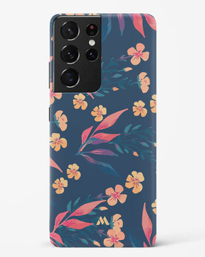 Midnight Daisies Hard Case Phone Cover-(Samsung)