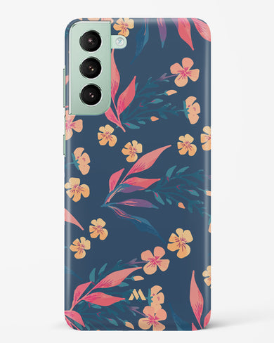 Midnight Daisies Hard Case Phone Cover-(Samsung)