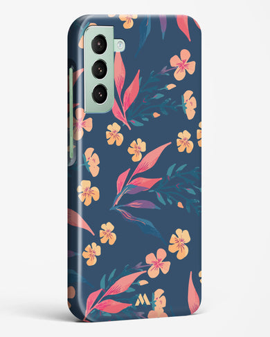 Midnight Daisies Hard Case Phone Cover-(Samsung)