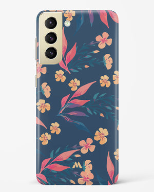 Midnight Daisies Hard Case Phone Cover-(Samsung)