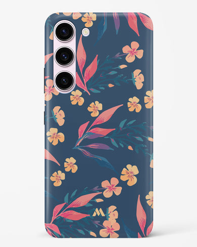 Midnight Daisies Hard Case Phone Cover-(Samsung)