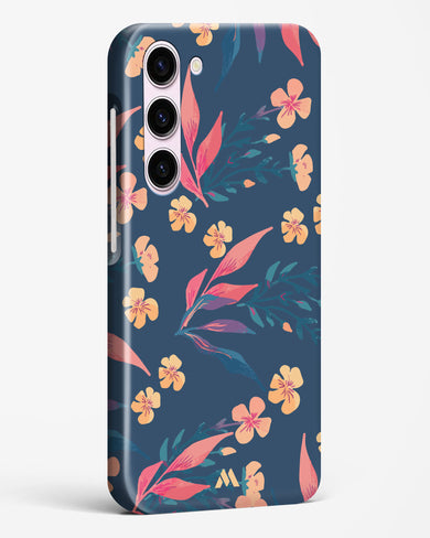 Midnight Daisies Hard Case Phone Cover-(Samsung)