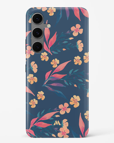 Midnight Daisies Hard Case Phone Cover (Samsung)