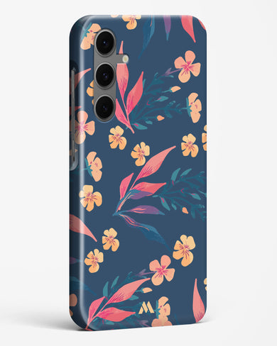 Midnight Daisies Hard Case Phone Cover (Samsung)