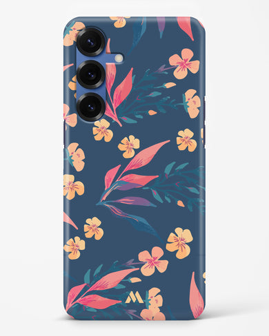 Midnight Daisies Hard Case Phone Cover (Samsung)