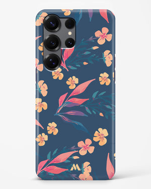 Midnight Daisies Hard Case Phone Cover (Samsung)