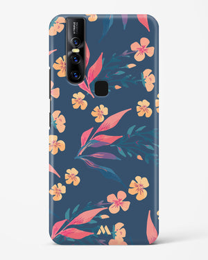 Midnight Daisies Hard Case Phone Cover-(Vivo)