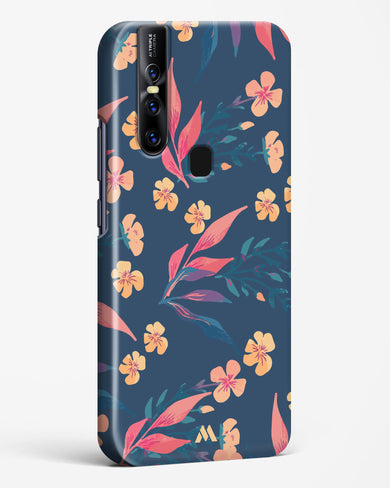 Midnight Daisies Hard Case Phone Cover-(Vivo)