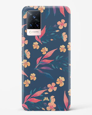 Midnight Daisies Hard Case Phone Cover-(Vivo)