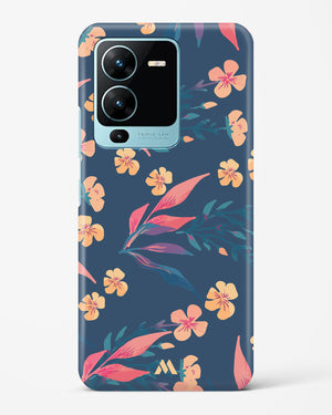 Midnight Daisies Hard Case Phone Cover-(Vivo)