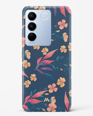 Midnight Daisies Hard Case Phone Cover-(Vivo)