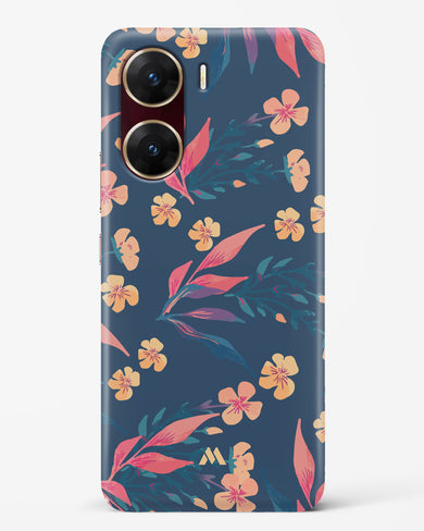 Midnight Daisies Hard Case Phone Cover-(Vivo)