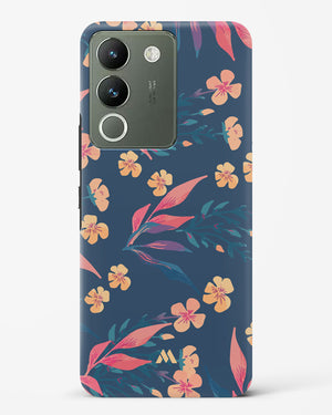 Midnight Daisies Hard Case Phone Cover-(Vivo)