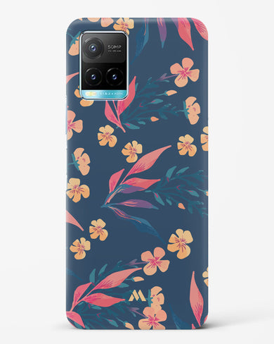 Midnight Daisies Hard Case Phone Cover-(Vivo)