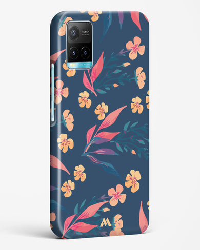 Midnight Daisies Hard Case Phone Cover-(Vivo)