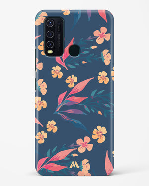 Midnight Daisies Hard Case Phone Cover-(Vivo)