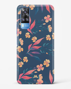 Midnight Daisies Hard Case Phone Cover-(Vivo)