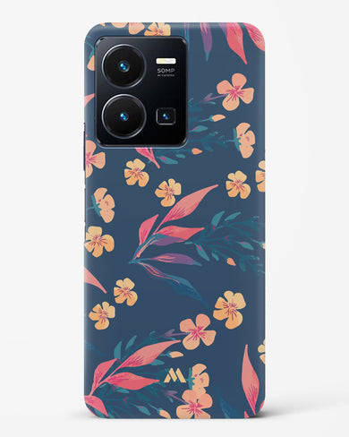Midnight Daisies Hard Case Phone Cover (Vivo)