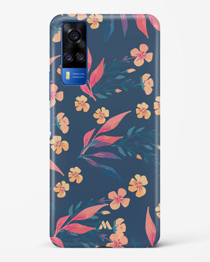 Midnight Daisies Hard Case Phone Cover-(Vivo)